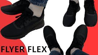 Кроссовки PUMA FLYER FLEX - ПРОДОЛЖЕНИЕ СЕРИИ FLYER RUNNER