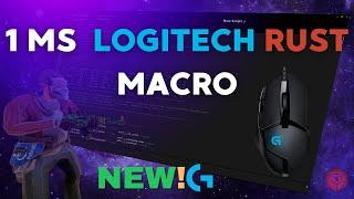 Best Rust Logitech 1MS Recoil Macro|New 2024