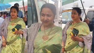 Actor Radhika visited Tirumala Tirupati Devastanam | Filmyfocus.com