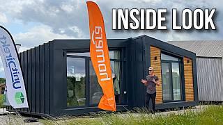 I Found a Steel Frame PREFAB HOME Expanding into America!