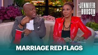 Holly Robinson Peete & Rodney Peete Reveal Each Other’s Red Flags