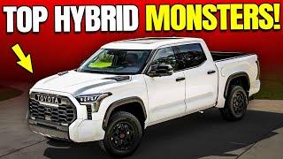 The Top 3 BEST Hybrid Pickup Trucks in 2025!