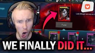 THIS JUST CHANGED MY ACCOUNT FOREVER! (Disgusting Upgrades) - Raid Shadow Legends CvC