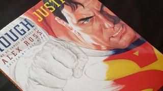 Alex Ross: Rough Justice Hardcover Art book!