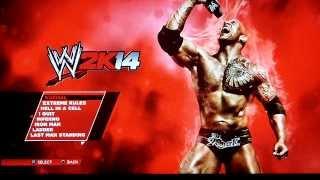 WWE2K14 - Gameplay (PS3) Part 1