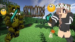 ИГРАЮ В SKYWARS НА ДУЭЛЯХ . (Minecraft SkyWars)