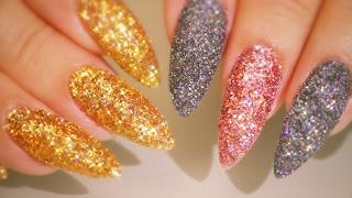 Textured Glitter - Crushed Diamond Powders