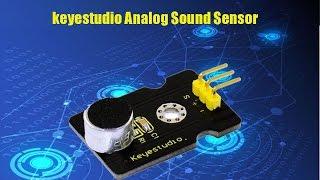 ks0035 keyestudio sound sensor module