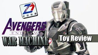 ZD Toys War Machine I Avengers End Game I Toy Review [Tagalog]