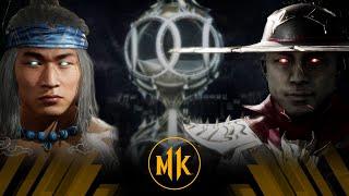 Mortal Kombat 11 - Fire God Liu Kang Vs Kung Lao (Very Hard)