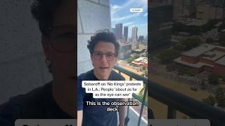 Soboroff on 'No Kings' protests in L.A.: People 'about as far as the eye can see'