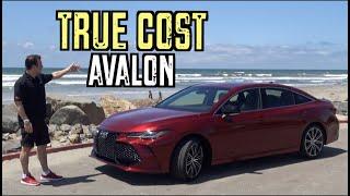 The REAL Price of a Toyota Avalon