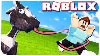 СИМУЛЯТОР КОЗЛА В РОБЛОКС !!! | ROBLOX ПО РУССКИ | | Роблоксер Альберт