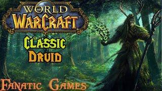  World of Warcraft: Classic.СЕРВЕР ПЛАМЕГОР ДРУИД 42 ЛВЛ. КУРГАНЫ ИГЛОШКУРЫХ.