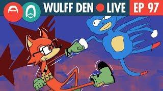 Our Mixed Reactions of Sonic Forces - Wulff Den Live Ep 97