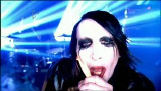 Marilyn Manson Heart Shaped Glasses Live Tv HD By Taliin Pork