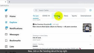 How to Check What is Trending on Twitter