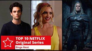 Top 10 Best NETFLIX Original Series to watch now! 2022