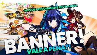 BANNER 5.1 XILONEN E ARMAS + PERSONAGENS NOVOS REVELADOS ORORON E CHASCA - GENSHIN IMPACT