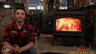 The Lopi Liberty NexGen Wood Burning Stove - Dean's Stove & Spa