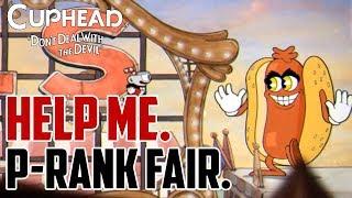 Cuphead : How to Get P Rank Funfair Fever Run and Gun Level