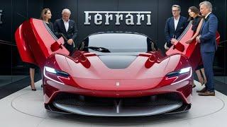 Ferrari SP333 First Look – A Masterpiece in Motion"@MotorsSportsMenia