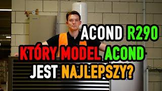 ACOND PRO czy GRANDIS ? Który model pompy jest lepszy? Porównanie jednych z najlepszych pomp ciepła!
