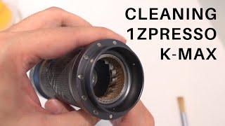 1zpresso K-Max  Disassembly, Cleaning & Calibration