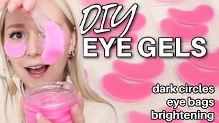 How to Make Brightening Under Eye Gel Patches