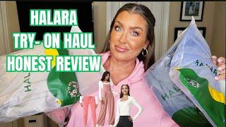 HUGE HALARA TRY ON HAUL | GET IT IN EVERY COLOR? HONEST TRY ON HAUL  | HOTMESS MOMMA VLOGS