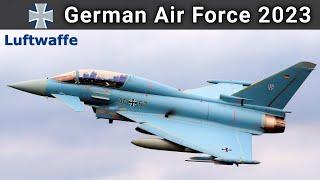 German Air Force 2023 (Luftwaffe) | Combat Fleet