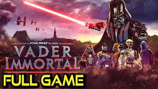 Vader Immortal 1, 2 & 3 | Full Game Walkthrough | No Commentary