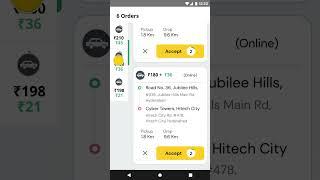 How to Accept Orders on Rapido Captain App #rapidocaptain #rapido #bhubaneswar  #rapidocaptain