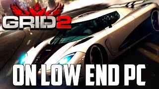 HD7750 2GB vs Grid 2 Full HD (Msi Afterburner)
