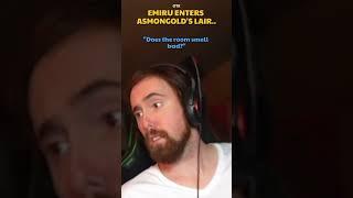 Emiru visits Asmongold's lair...