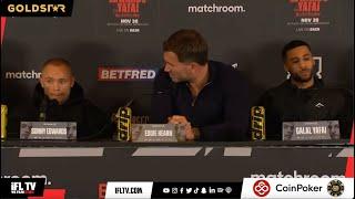 'I'M NOT GOING TO BULLS**T...' - SUNNY EDWARDS & GALAL YAFAI ON SPARRING & FIGHT | WITH EDDIE HEARN