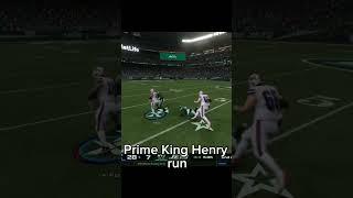 Prime king Henry run be like #gaming #madden25 #madden