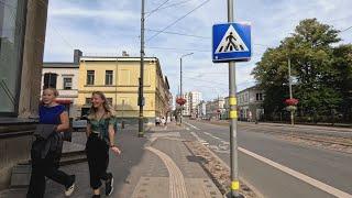 Liepaja, Latvia, Street Walking Tour