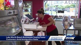 Fear over immigration crackdown empties streets in Lake Worth Beach