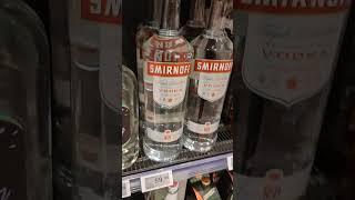 Preis für Vodka Smirnoff 3 Liter 