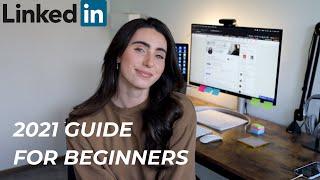 How To Use LinkedIn For Beginners 2021 (8 profile tips for success)