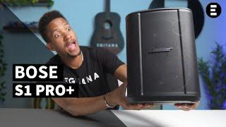 Bose S1 Pro+ Speaker for LIVE Musicians | EGITANA.pt