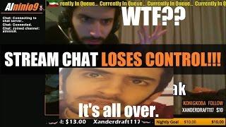 ►Stream Highlight: TWITCH CHAT LOSES CONTROL!! | League Of Legends