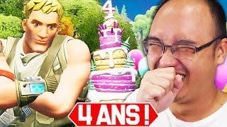 JOYEUX 4 ANS SUR FORTNITE !