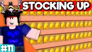 HALLOWEEN STOCK UP! Lumber Tycoon 2 Let's Play #11