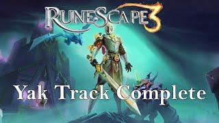 FINALLY FINISHED YAK TRACK (8 MONTHS LATE) Runescape 3/RS3 New Account - Episode 6