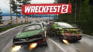 Wreckfest 2 is FINALLY HERE! (Early Gameplay)