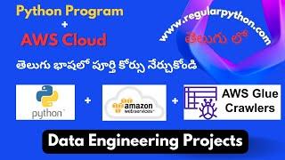 AWS Glue Tutorial for Beginners in Telugu