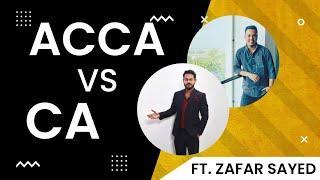 ACCA or CA || বাংলাদেশের জন্য কোনটি উপযুক্ত?.. (ft. Zafar Sayed) || TRCS Clip