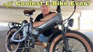 Style, Comfort & Power: The Luckeep X1 Pro E-Bike Review!!